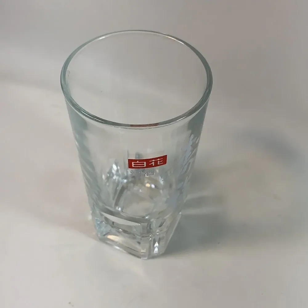 6 Japanese Bar Drinking Rocks Tumblers Glasses EUC